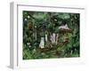 White Tigers-Betty Lou-Framed Giclee Print