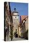 White Tower,, Rothenburg Ob Der Tauber, Romantic Road, Franconia, Bavaria, Germany, Europe-Robert Harding-Stretched Canvas