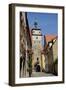 White Tower,, Rothenburg Ob Der Tauber, Romantic Road, Franconia, Bavaria, Germany, Europe-Robert Harding-Framed Photographic Print