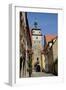 White Tower,, Rothenburg Ob Der Tauber, Romantic Road, Franconia, Bavaria, Germany, Europe-Robert Harding-Framed Photographic Print