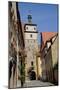 White Tower,, Rothenburg Ob Der Tauber, Romantic Road, Franconia, Bavaria, Germany, Europe-Robert Harding-Mounted Photographic Print