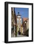 White Tower,, Rothenburg Ob Der Tauber, Romantic Road, Franconia, Bavaria, Germany, Europe-Robert Harding-Framed Photographic Print