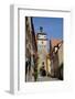 White Tower,, Rothenburg Ob Der Tauber, Romantic Road, Franconia, Bavaria, Germany, Europe-Robert Harding-Framed Photographic Print