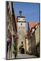 White Tower,, Rothenburg Ob Der Tauber, Romantic Road, Franconia, Bavaria, Germany, Europe-Robert Harding-Mounted Photographic Print