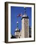 White Tower, Tower of London, Unesco World Heritage Site, London, England, United Kingdom-John Miller-Framed Photographic Print