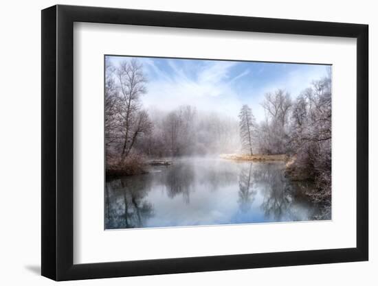 White Transformation-Philippe Sainte-Laudy-Framed Photographic Print