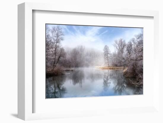 White Transformation-Philippe Sainte-Laudy-Framed Photographic Print