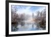 White Transformation-Philippe Sainte-Laudy-Framed Photographic Print