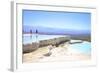 White Travertine Terraces at Pamukkale-Neil Farrin-Framed Photographic Print