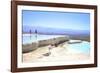 White Travertine Terraces at Pamukkale-Neil Farrin-Framed Photographic Print