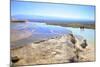 White Travertine Terraces at Pamukkale-Neil Farrin-Mounted Photographic Print