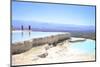 White Travertine Terraces at Pamukkale-Neil Farrin-Mounted Photographic Print