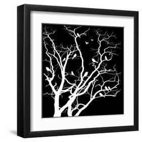 White Tree-Irena Orlov-Framed Art Print