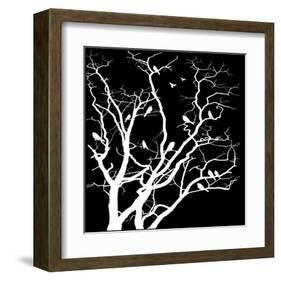 White Tree-Irena Orlov-Framed Art Print