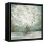 White Tree-Allison Pearce-Framed Stretched Canvas