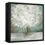 White Tree-Allison Pearce-Framed Stretched Canvas