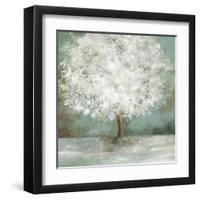 White Tree-Allison Pearce-Framed Art Print