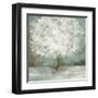 White Tree-Allison Pearce-Framed Art Print
