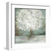 White Tree-Allison Pearce-Framed Art Print