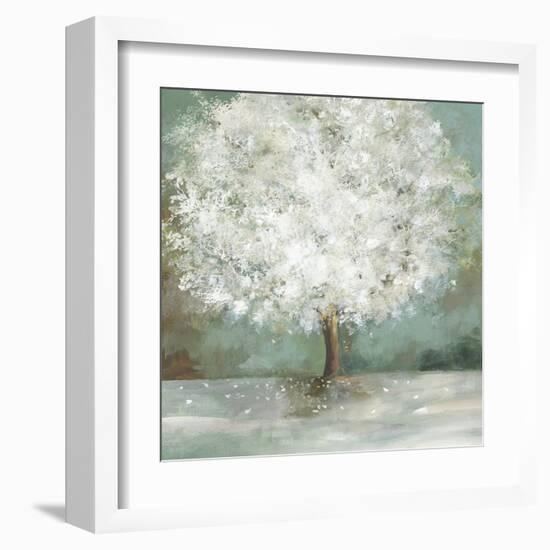 White Tree-Allison Pearce-Framed Art Print