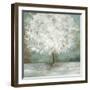 White Tree-Allison Pearce-Framed Art Print