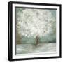 White Tree-Allison Pearce-Framed Art Print