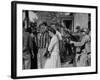 White Trouble-Makers Being Apprhended by Federal Troops During Integration of Schools-Ed Clark-Framed Photographic Print