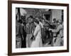 White Trouble-Makers Being Apprhended by Federal Troops During Integration of Schools-Ed Clark-Framed Photographic Print