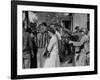 White Trouble-Makers Being Apprhended by Federal Troops During Integration of Schools-Ed Clark-Framed Photographic Print