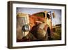 White Truck, Driver's Side-Jessica Rogers-Framed Giclee Print