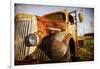 White Truck, Driver's Side-Jessica Rogers-Framed Giclee Print