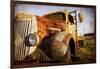 White Truck, Driver's Side-Jessica Rogers-Framed Giclee Print