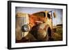 White Truck, Driver's Side-Jessica Rogers-Framed Giclee Print