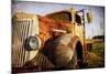 White Truck, Driver's Side-Jessica Rogers-Mounted Giclee Print