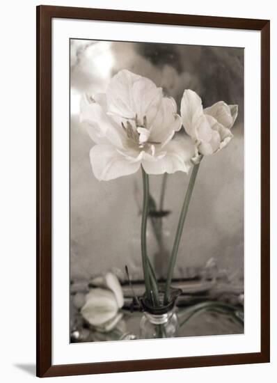 White Tulip Celebration II-Richard Sutton-Framed Premium Giclee Print