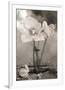 White Tulip Celebration II-Richard Sutton-Framed Premium Giclee Print