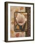 White Tulip-TC Chiu-Framed Art Print