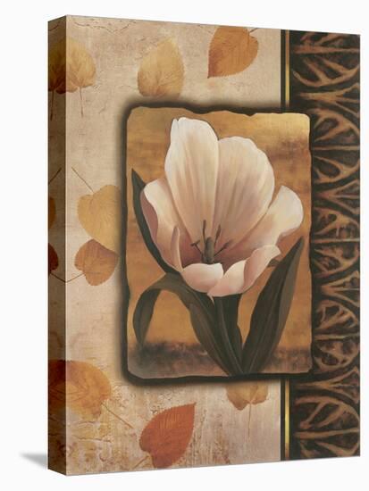 White Tulip-TC Chiu-Stretched Canvas