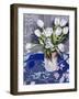 White Tulips, 1994-Cristiana Angelini-Framed Giclee Print