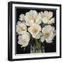 White Tulips 2-Sasha-Framed Giclee Print