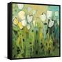 White Tulips I-Jennifer Harwood-Framed Stretched Canvas