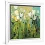 White Tulips I-Jennifer Harwood-Framed Art Print