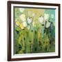 White Tulips I-Jennifer Harwood-Framed Art Print