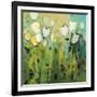 White Tulips I-Jennifer Harwood-Framed Art Print