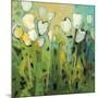 White Tulips I-Jennifer Harwood-Mounted Art Print