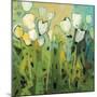 White Tulips I-Jennifer Harwood-Mounted Art Print