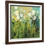 White Tulips I-Jennifer Harwood-Framed Art Print