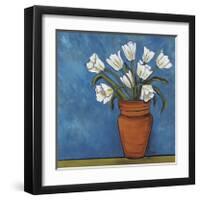 White Tulips-Ann Parr-Framed Giclee Print