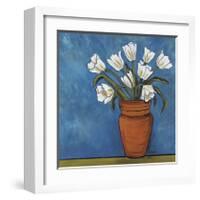 White Tulips-Ann Parr-Framed Giclee Print