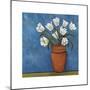 White Tulips-Ann Parr-Mounted Giclee Print
